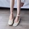 Spring Summer Short Socks Solid Color Cotton Socks New Bowknot Socks
