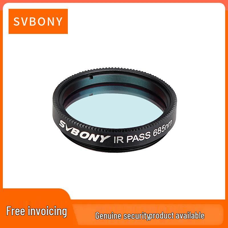 

SVBONY 1.25 SV183 685nm IR Pass Filter for Telescopes
