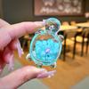 Diy Creative Table Toy Gift with Luminous Sand, Dazzling and Sparkling Turtle Ornaments