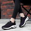Mesh Women'S Shoes Autumn New Breathable Trendy With Platform Sports Shoes Foreign Trade White Shoes Light Fashion Casual Trendy Shoes