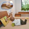 Cific Cushion-Shaped Bed Guard, Easy Installation, 100% Cotton Cover, Fall Prevention, for Toddlers and Seniors