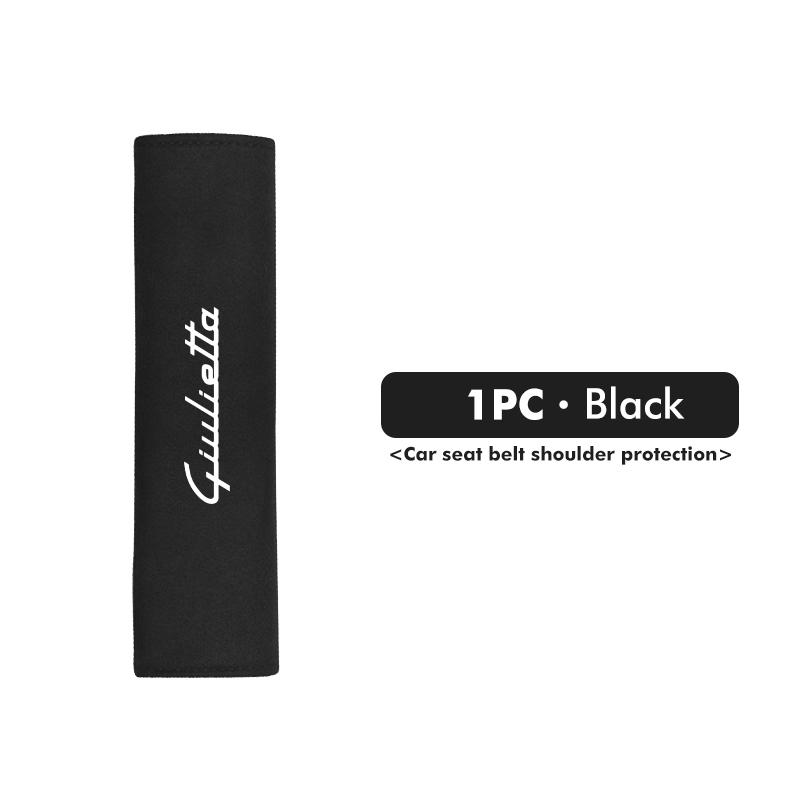 Car Stickers For Alfa Romeo Car Seat Belt Cover Adjustable Safety Belt Shoulder Padding Protection Pad For Alfa Romeo 159 Giulie