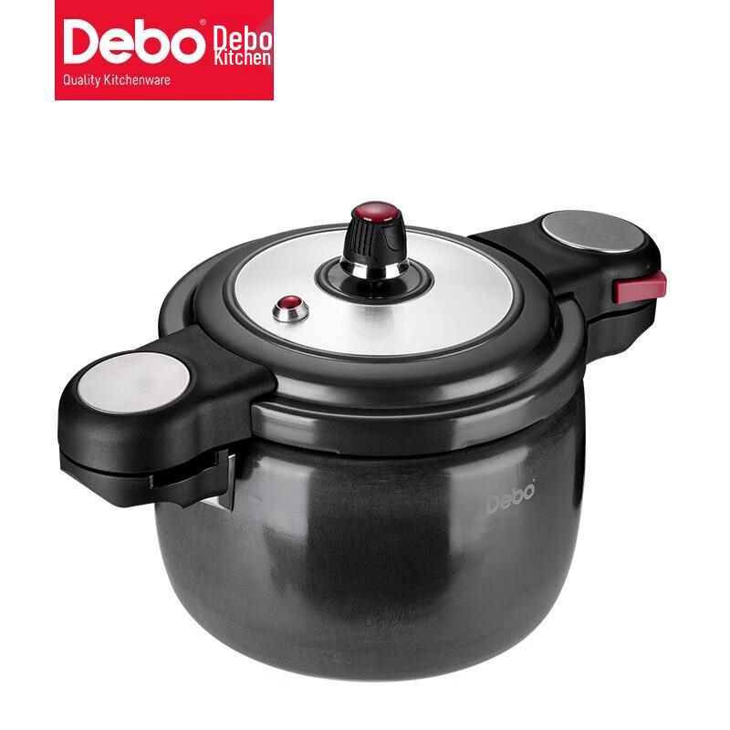 Debo DEP-828 304 Stainless Steel Pressure Cooker
