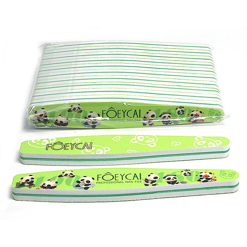 

Nail Art Supplies: Wear-Resistant Washable Nail File & Sanding Strip with Coarse Grit 100/180