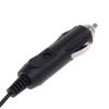 12V Car Cigarette-Lighter Plug Cable With DC5.5x2.1mm 4.0x1.7mm 3.5x1.35mm Male Connector Car Charger Extension Cable