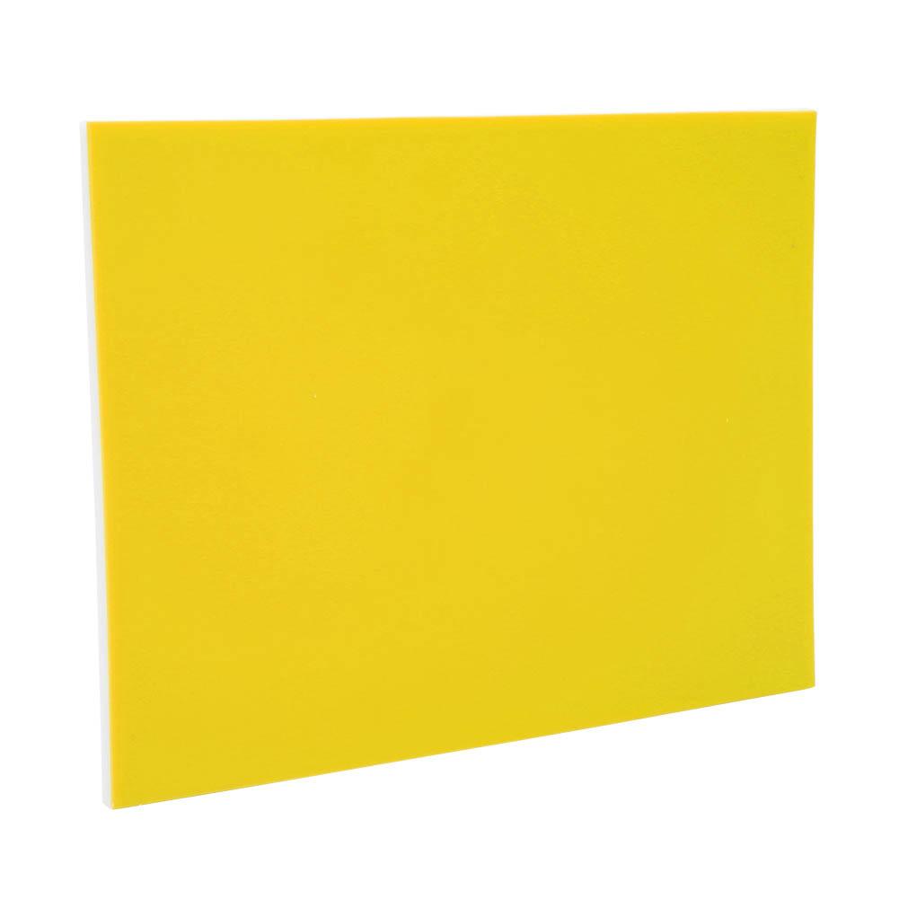 Jelly Rubber Stamp Double Layer Thin Carving Block for DIY Handmade StampsYellow White