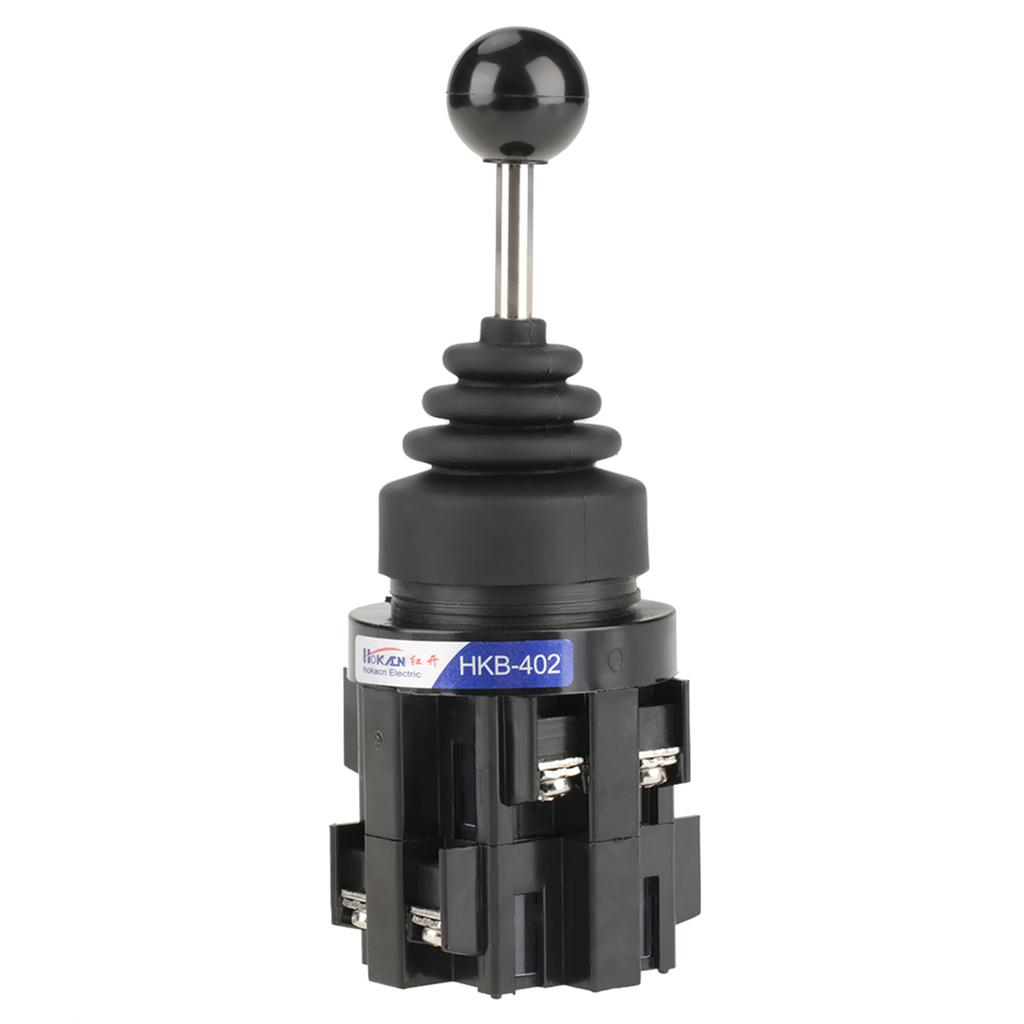 CS-402 NORMALLY OPEN 4 POSITION  Stick   30mm Return Momentary   Stick 150VCelsius15A 250VCelsius10A 440VCelsius4A for Industrial Control Mag