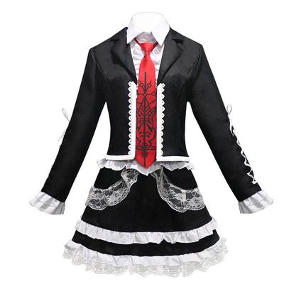 New Bullets On The Broken Lace Tiara Rodenbeck An Guangta Keiko Cosplay Skirt Suit S-3Xl