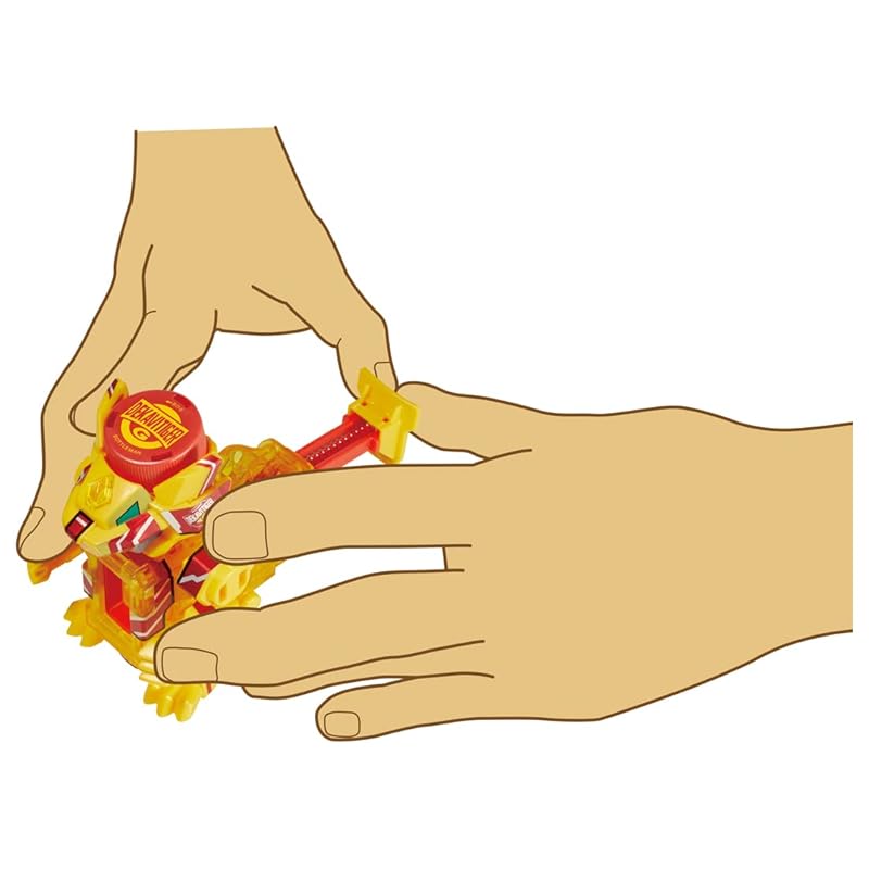 Takara Tomy (TAKARA) PENTRU A MEA) BOT-55 Dekabi Tiger G, omul cu sticle