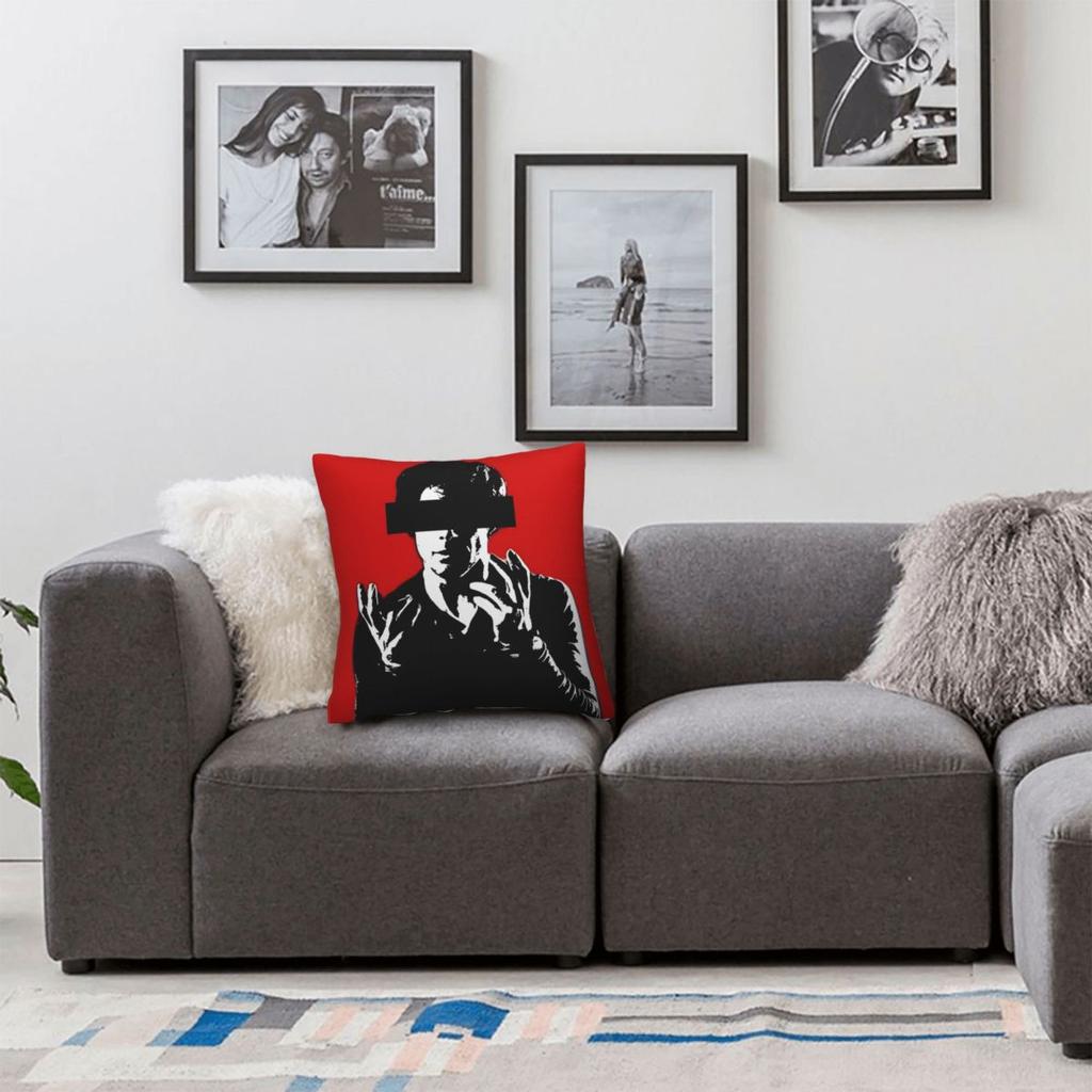 Pillow Case Dexter Morgan Square Pillow Cover Funny Cushion Cover Printed Pillowcases For Sofa Home Decorative