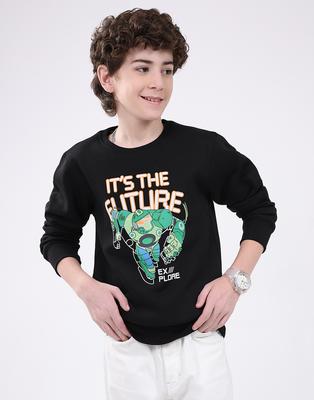 Boy's Regular Fit Sweatshirt