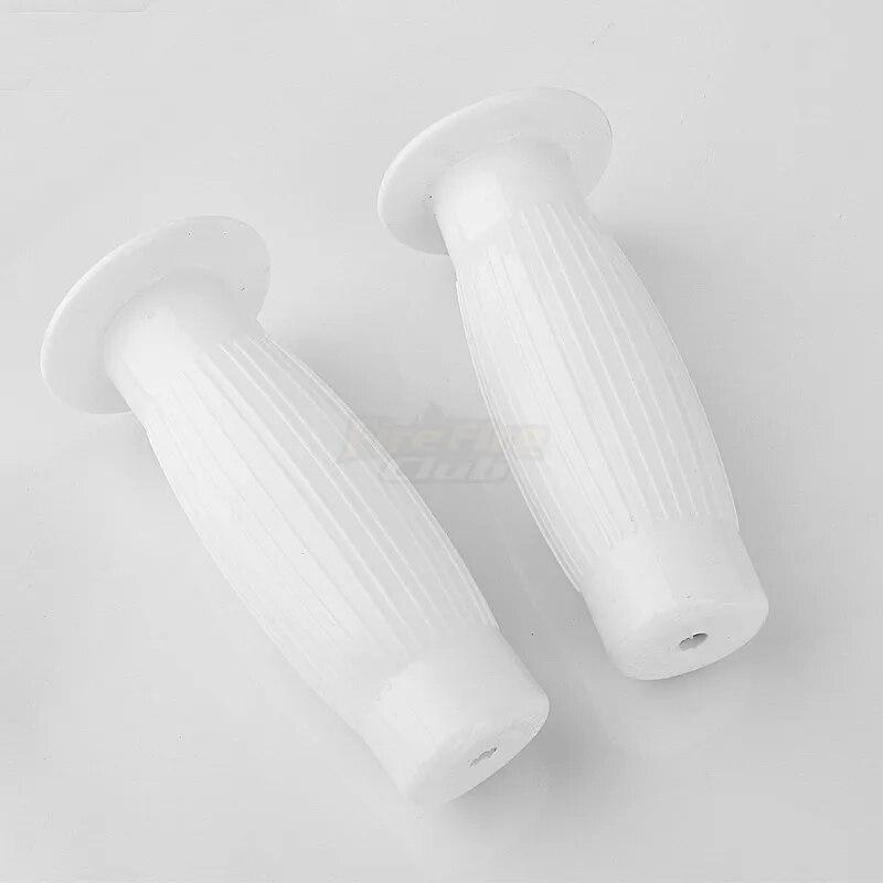 7/8" Handle Bar Coke Bottle Style Motorcycle Vintage Handlebar Grip For Suzuki Kawasaki For Harley Chopper