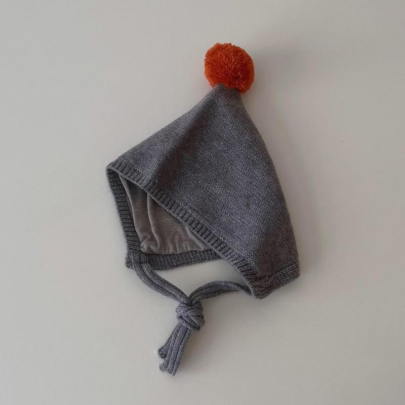 

Милая шапка-помпон для малышей, вязаная шапка с мультяшным помпоном, детская шапка с защитой ушей, зимняя теплая детская шапка-бини для мальчиков и девочек