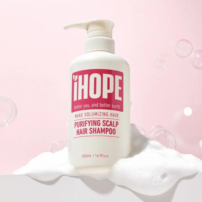 iHope Purifying Scalp Hair Shampoo 500ml