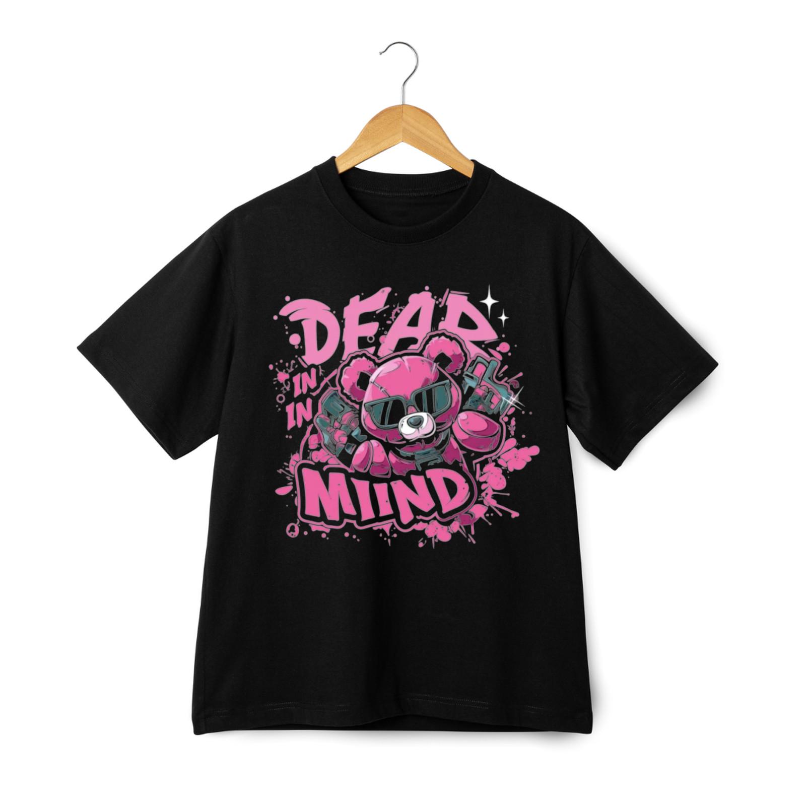 Dear In Mind Cool Bear Graphic Unisex Tee XL