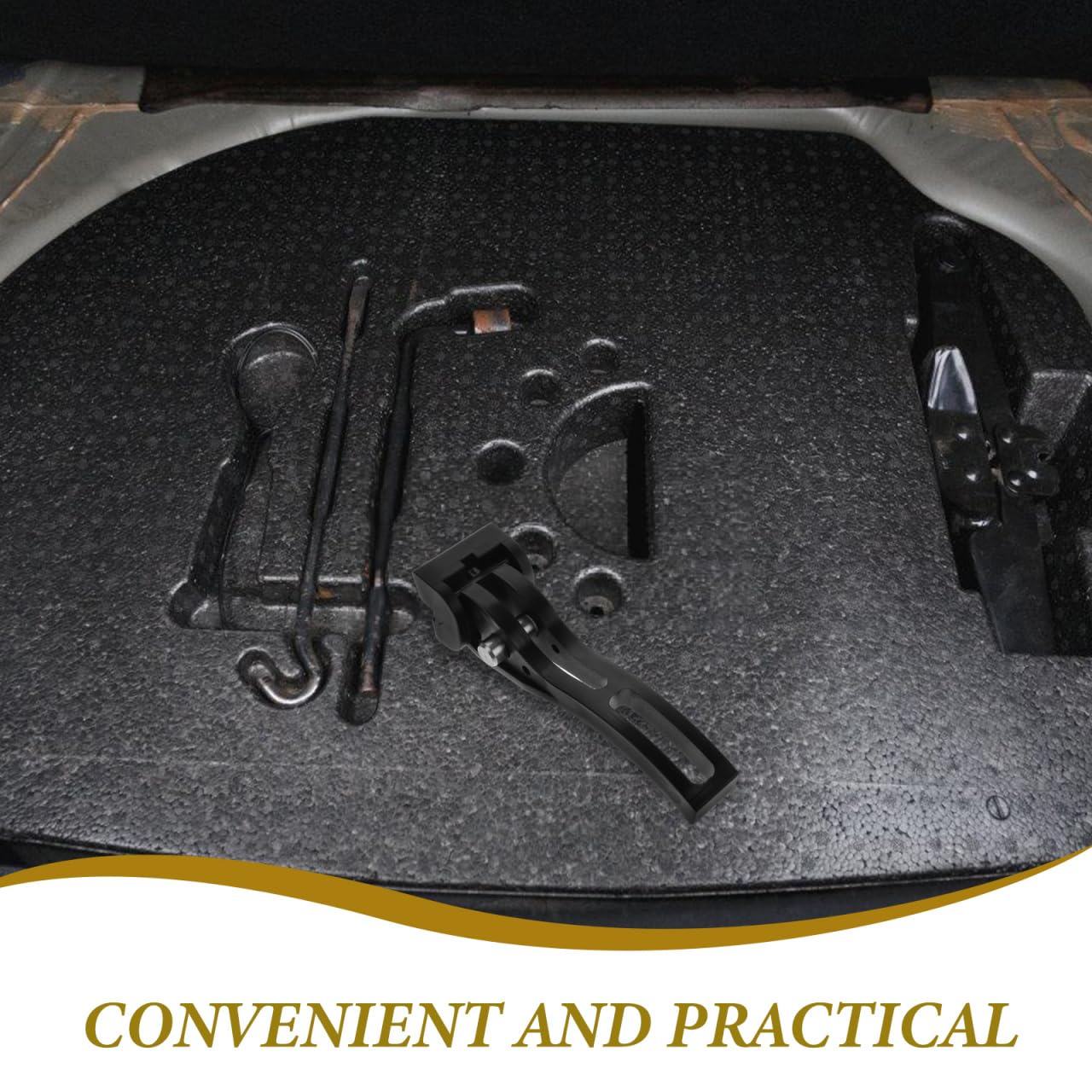 Truck Bed Cover Clamps Replacement Parts T-Type Fasteners Black Plastic Aluminum Easy Install for Trifold Bed c