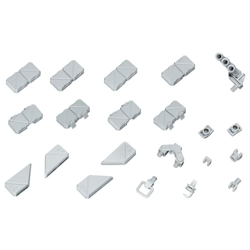 Kotobukiya (KOTOBUKIYA) M.S.G Modeling Support Goods Mecha Supply 09 Ex-Armor C, Approximately 22mm In Length, Non-Scale Plastic Model, Molded In Colo