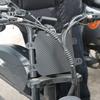 Carbon Electric Bike Number Plate ABS License Plate Set Easy To Install Motorcycle Front License Plates Registration Plate