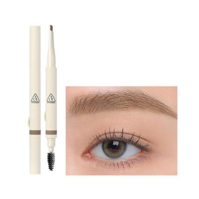 3CE Easy Brow Designing Pencil 0,13 g, BROWNIE BROWN, 1 Stück