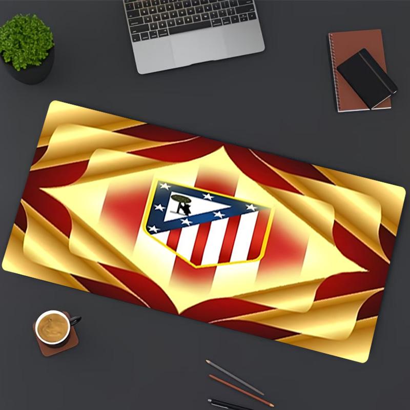 Atletico Madrid Print Mouse Pad, for Keyboard Pad Laptop PC Mat for Office Home Use, Desk Decor, Perfect Birthday Gift for Gamers