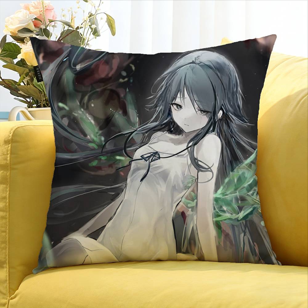 Classic Horror Game Saya No Uta New Various Sizes Square Pillow Case For Car Home Bedchamber Decor