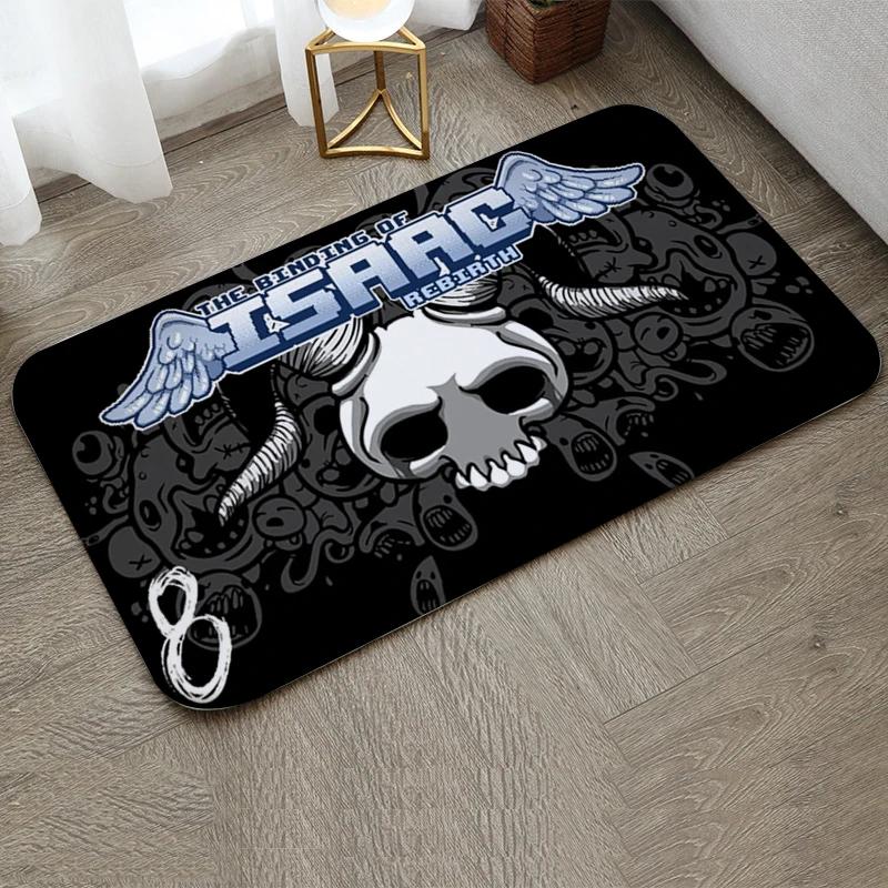 Modern Bedroom Entrance Doormat The Binding Of Isaac Living Room Carpet Hallway Nonslip long Rug Floor Door Mats Home Prayer Mat