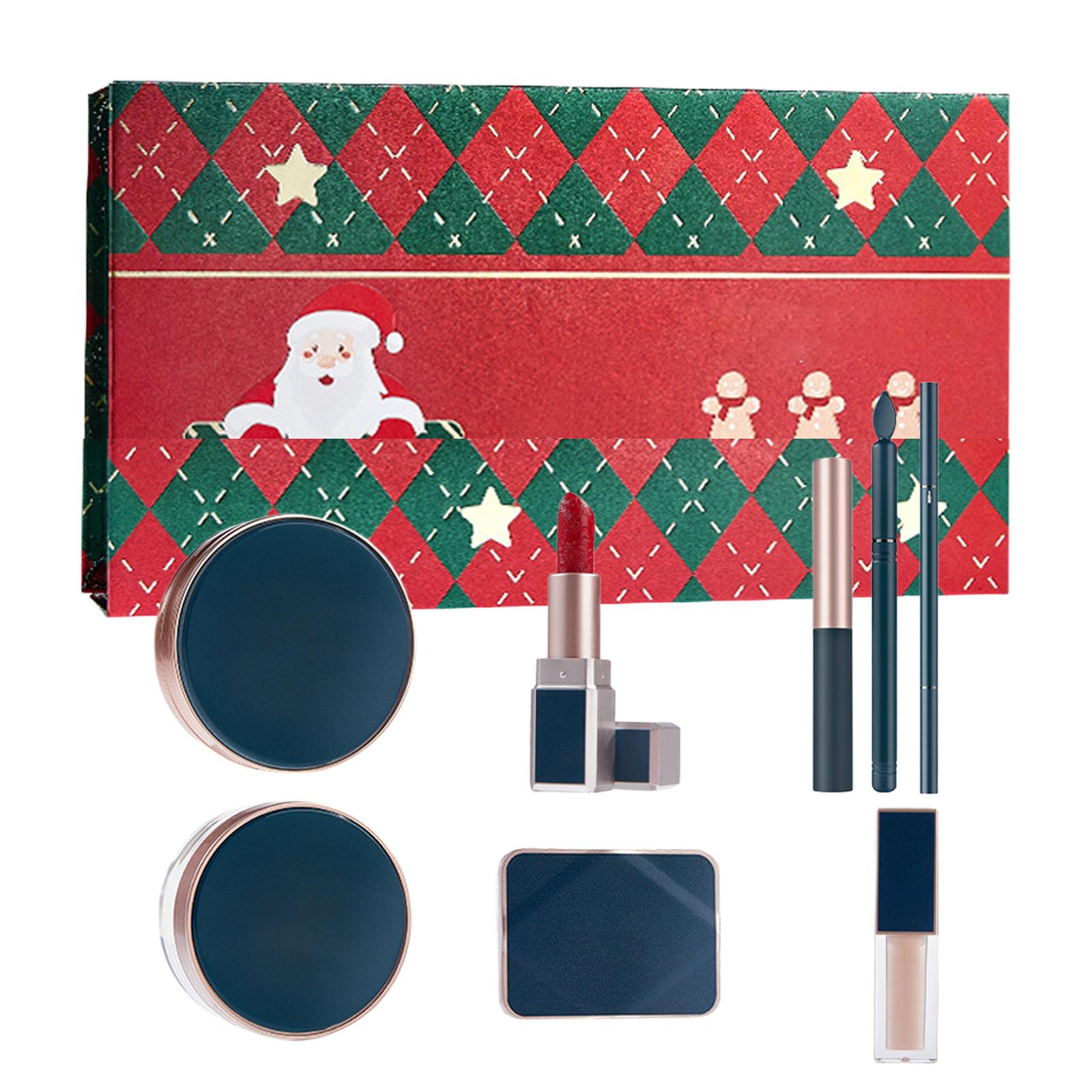 

Подарочный набор для ухода за кожей Праздничный подарочный набор для ухода за кожей 8 коробок 50 мл One Size зелёный