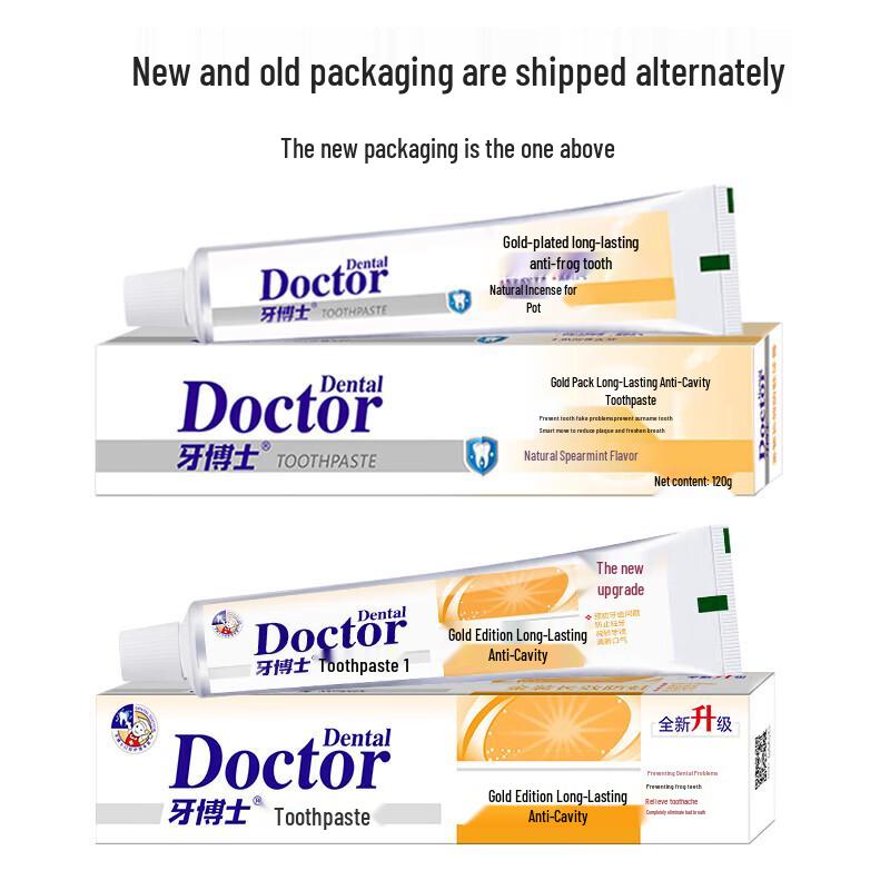 Dr. Ya Toothpaste and Toothbrush Family Bundle
