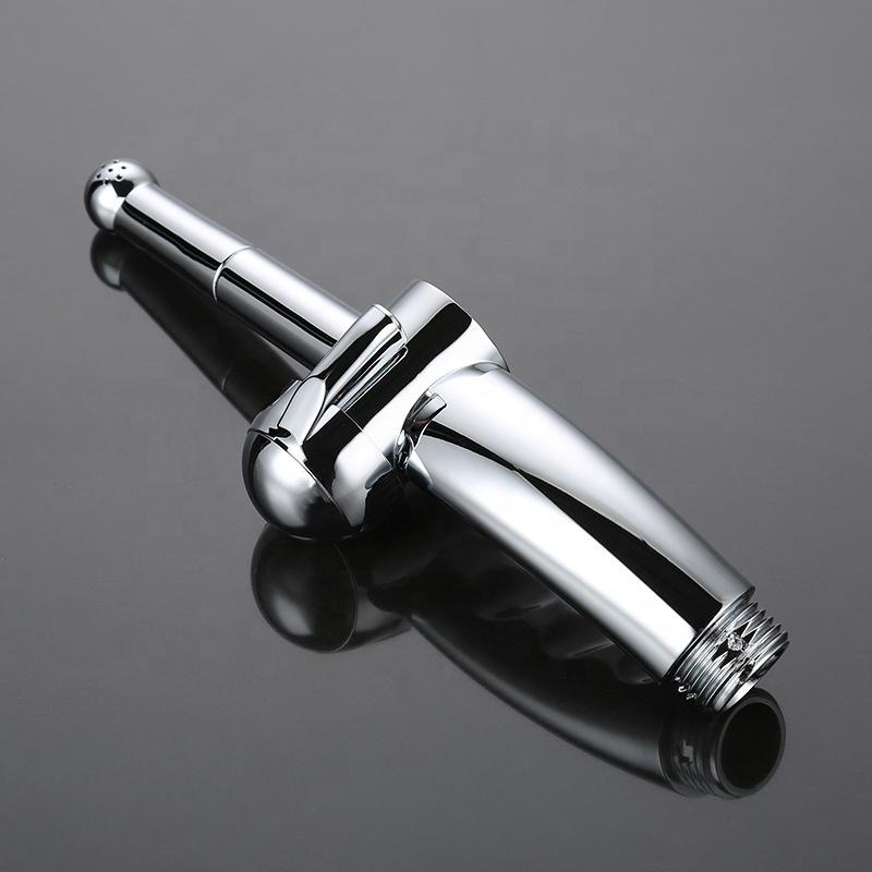 Chrome Handheld Toilet Sprayer Bidet Health Faucet Bathroom Toilet Bidet Sprayer Shattafs