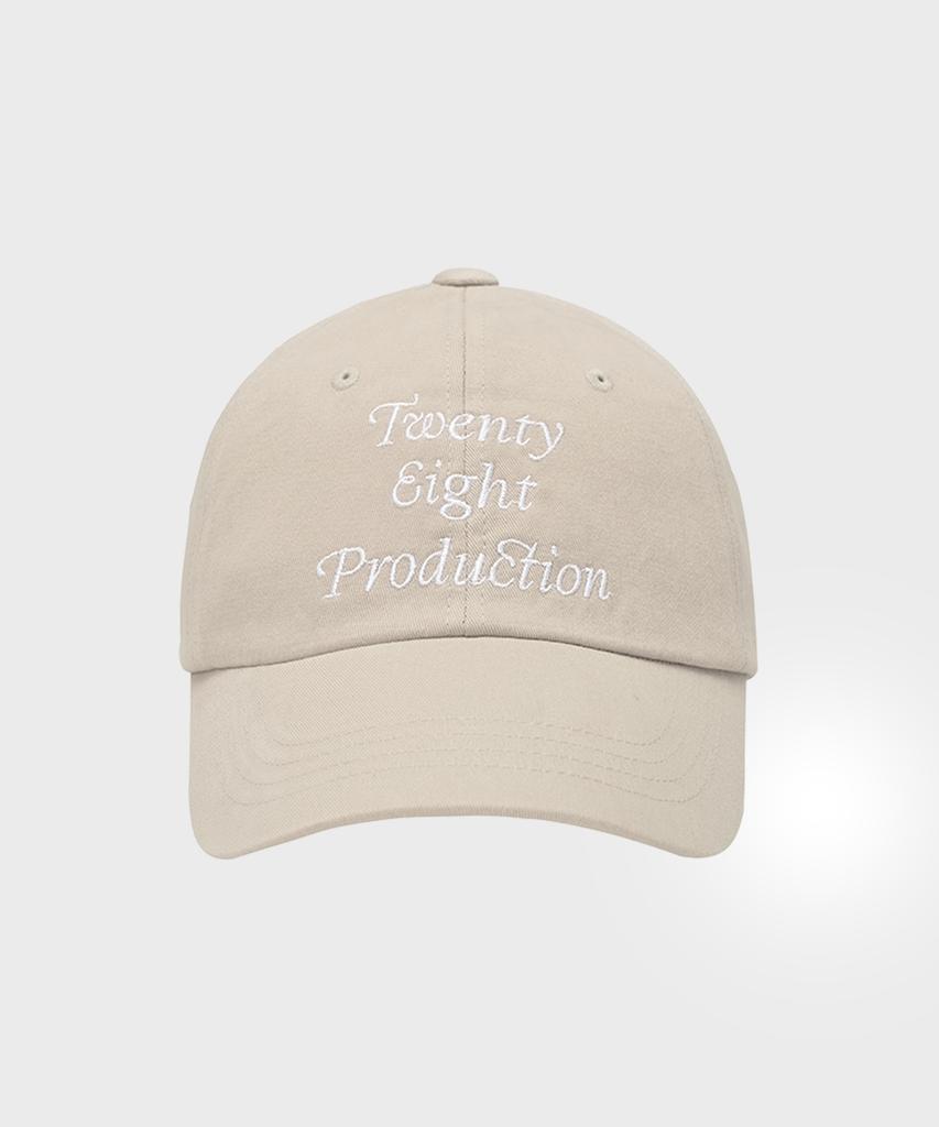 Teuwentieis Twenty Eight Production Ballcap [Beige]
