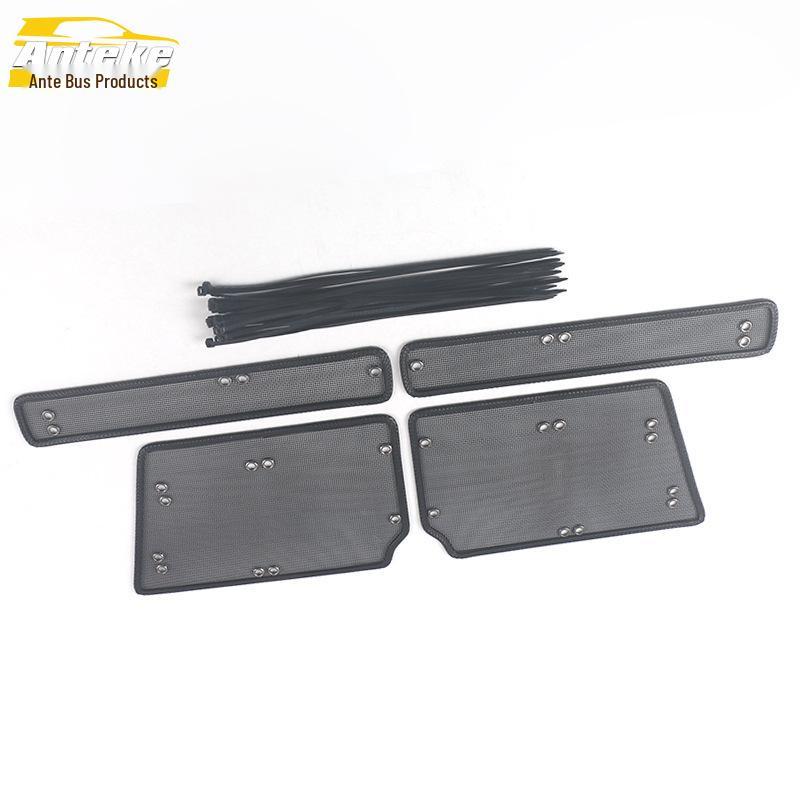 Beijing X3 Insect Screen: Sequin Diamond Mesh Radiator Protection Panel for Exterior Modification