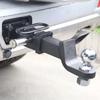 HC Fan Steel Hitch Ball, Towing Member, 2-inch Diameter, M25-5000 lbs, Universal Fit (PWC, Boat, Multi-trailer)