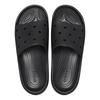 Crocs EVA Monochrome Round Toe Slippers Unisex Black