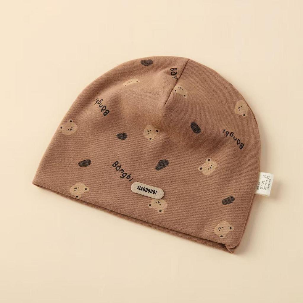 Тепла та стильна шапка для немовлят та малюків: Мила, захисна шапочка на тім'ячко для хлопчиків та дівчаток