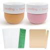 Vunics Waxsong Sugaring Wax + Waxing Strips 100p + Wooden Spatula 50p Self-Waxing 2 Pcs 300g