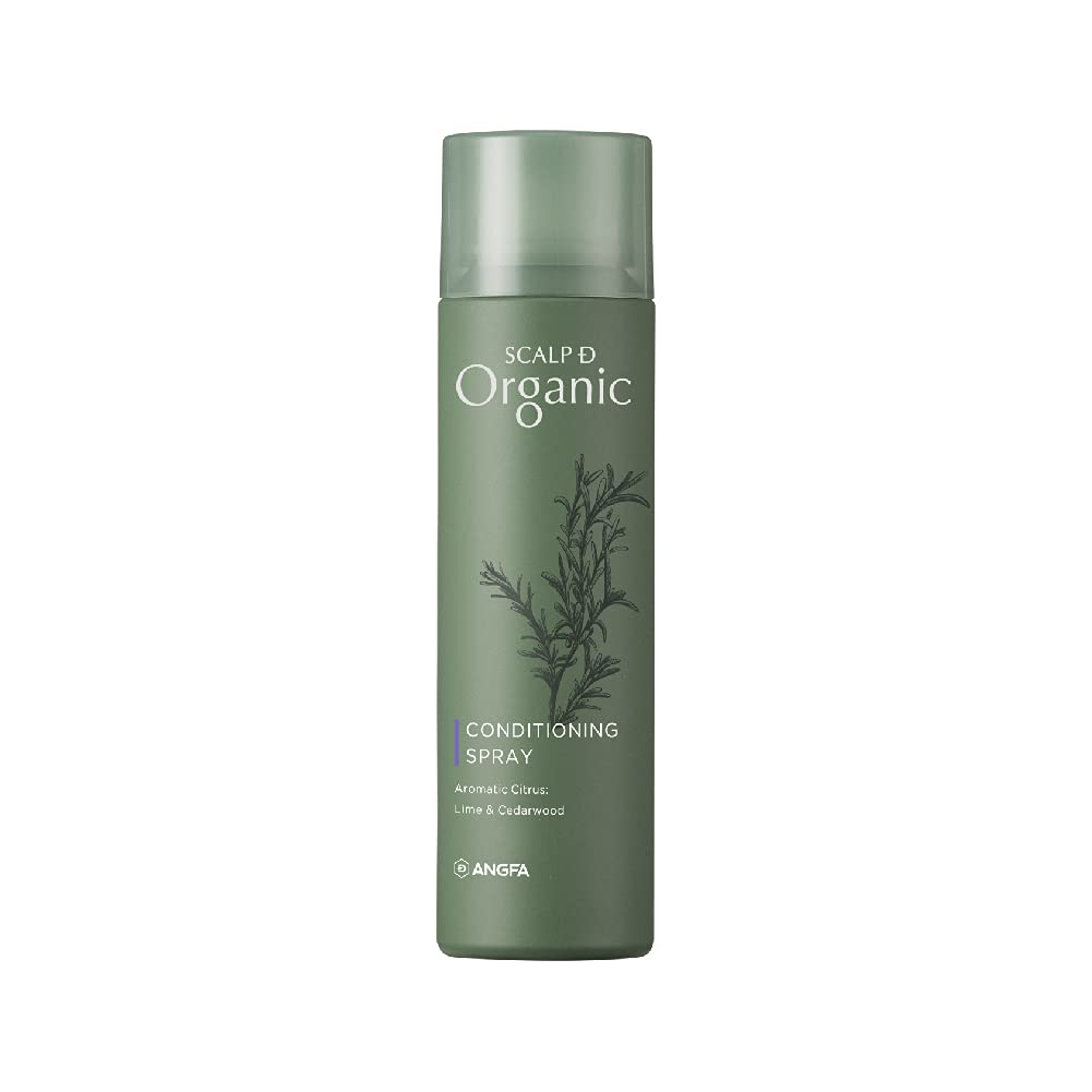 

Scalp D Organic Сухой шампунь Аромат цитрусовых 90 г (Безводный шампунь)