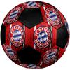 TAGLIA 5 Pallone da Calcio FC Bayern München Colorato Per Tutte le Età Cucito a Macchina PVC Pronto per la Competizione Resistente Alto Rimbalzo