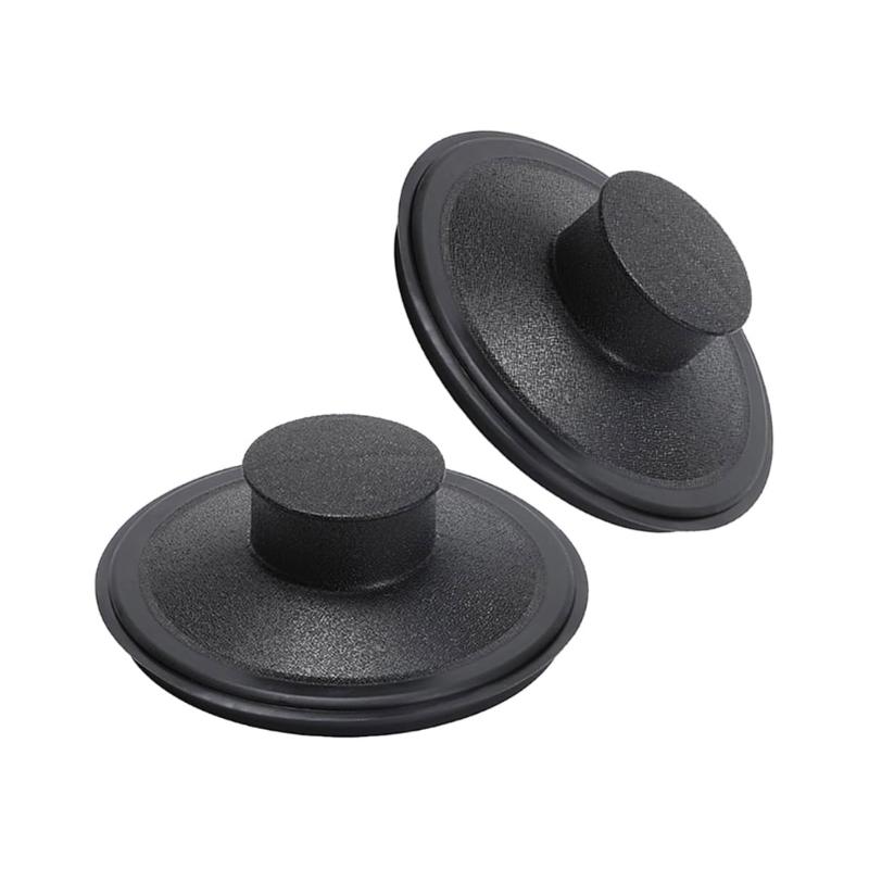 

2Pcs Sink Stopper Exact Replacement Sink Stopper Replacement For Most Kitchen Drain Garbage Disposal Stopper Replacement 1