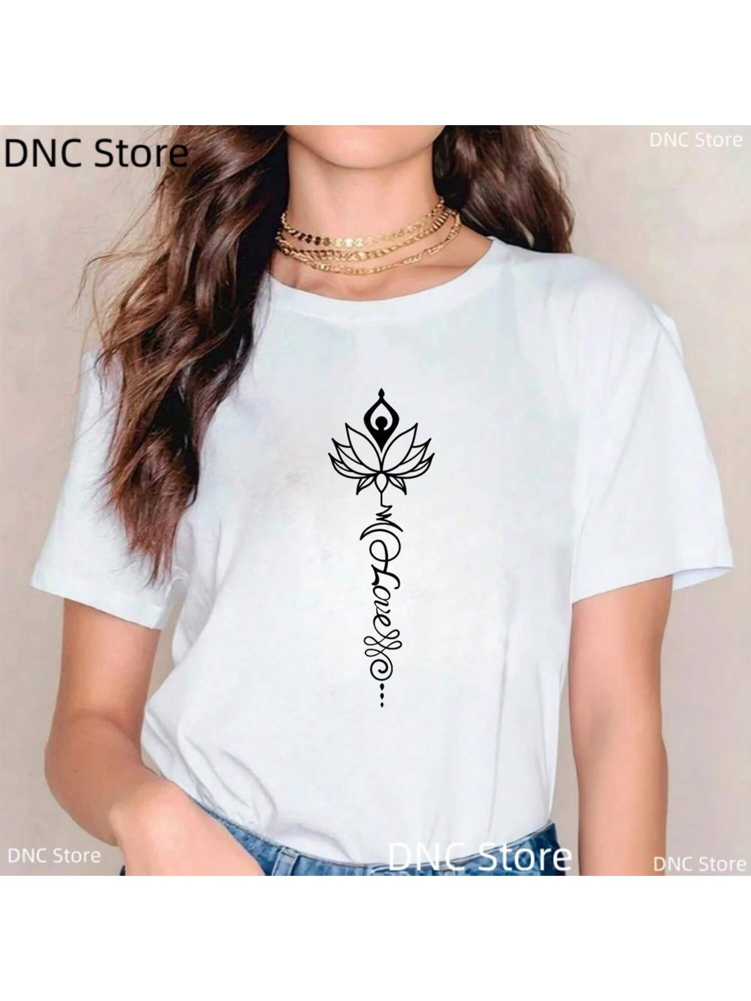 Unalome Lotus Flower Tshirt, Yoga Shirt Lotus For Wounisex,Yoga Shirt Boho Tshirt, Hamsa Shirt,Meditation Lotus T Shirt Wounisex S разноцветный