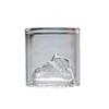 Mount Fuji Whiskey & Tea Glass - High Borosilicate, Square Design
