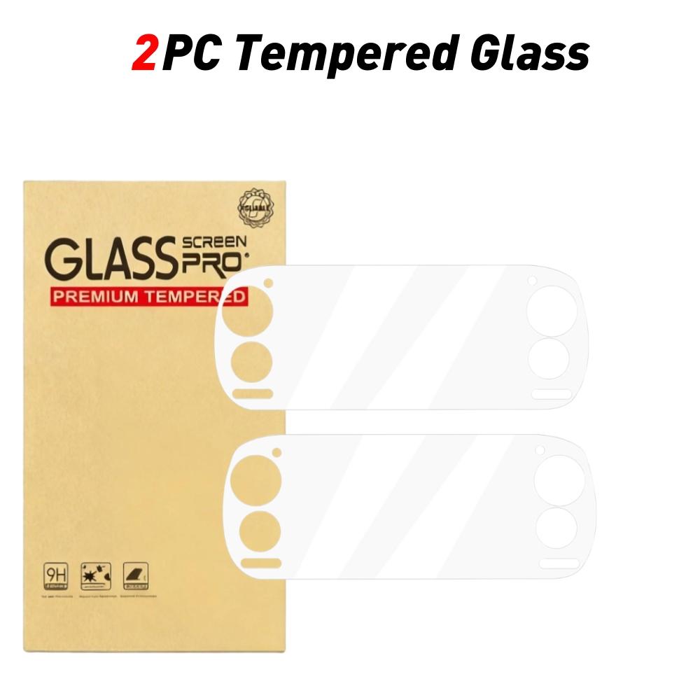 For Retroid Pocket 5 Tempered Glass Screen Protector Films Anti-Scratch 9H Tempered Glass Film for Retroid Pocket 5 Game Console