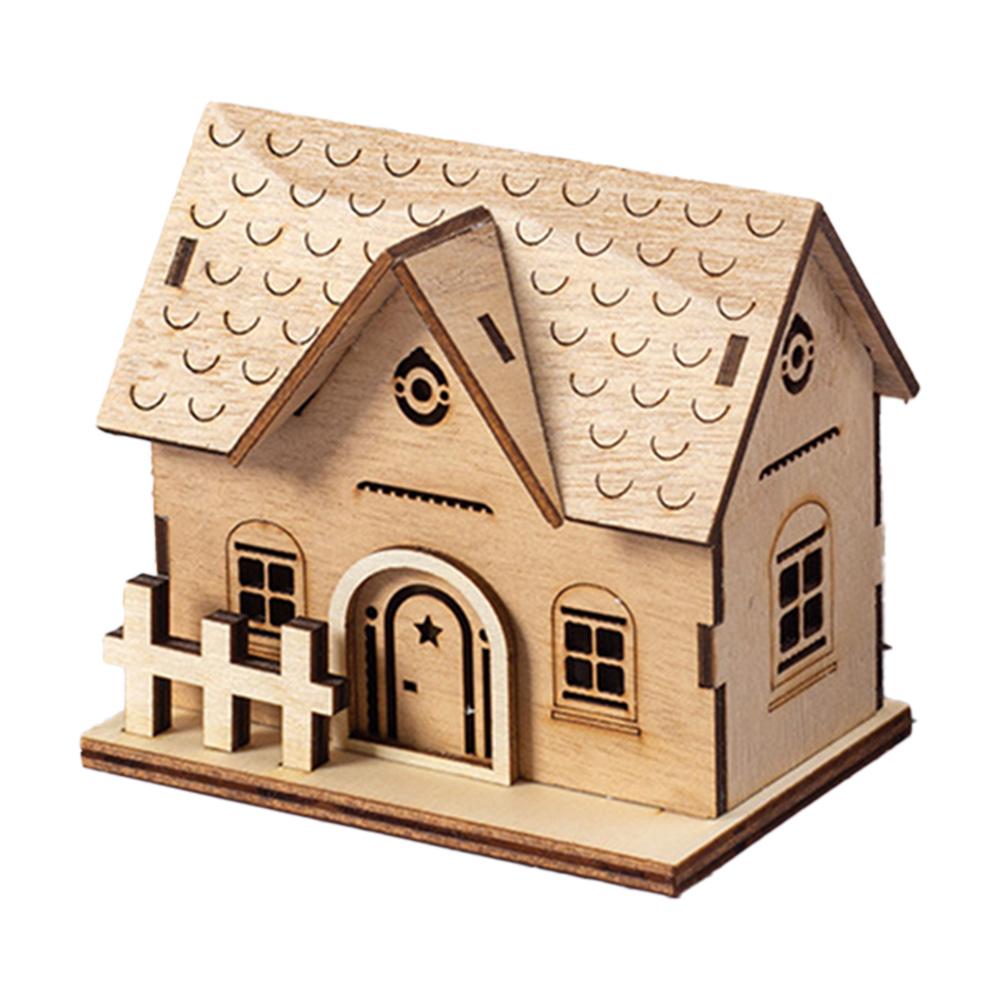 

Cozy Atmosphere Christmas Wooden Ornaments Handcrafted Ornaments Table Centerpieces Christmas Decoration For Christmas Tree