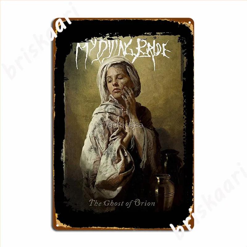 Beautiful Lady Metal Sign Customize Wall Mural Mural Painting Mural Tin Sign Poster 20X30CM