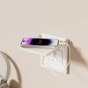 1/2pcs Home Socket Storage Rack, Detachable Bathroom, Living Room, Bedroom Socket Protection Cover, Small Projector Set-Top Box