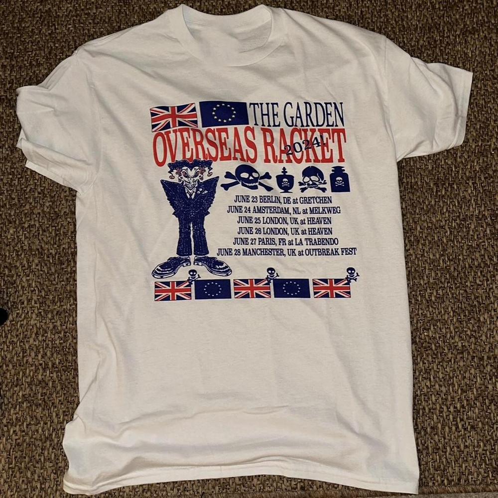 

The garden band 2024 Shirt Gift For Fan White All Size S to 5Xl AR762 Unisex T-Shirt S