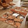 Garfield's Playful Adventures Non-Slip Home Carpet Design for Office Decor Living Room Bedroom Gift