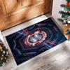 Bayern Munich Printed Flannel Area Rug Non Slip Soft Polyester Floor Carpet Indoor Decor Mat for Bedroom Living Room Sofa Game Room Home Decoration