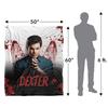 Dexter Blood Never Lies Silky Supersoft Blanket