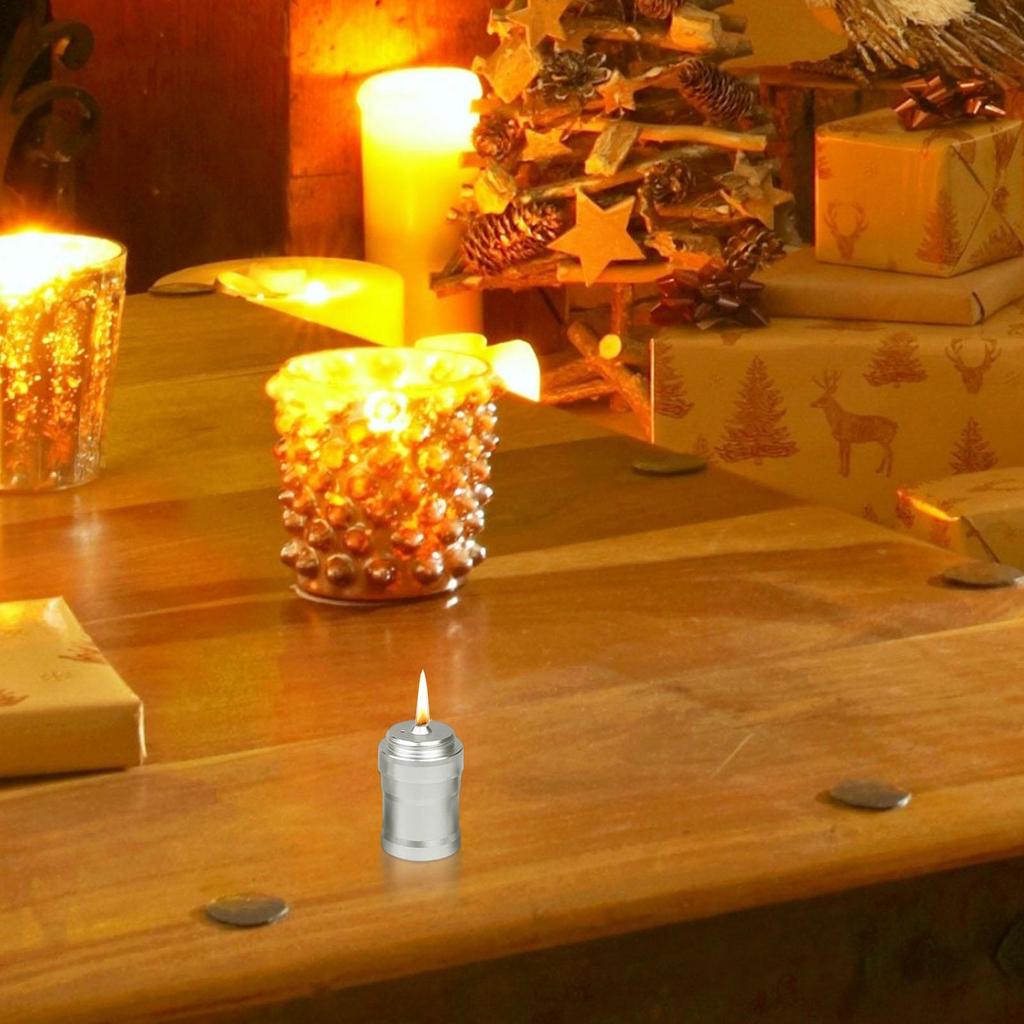 aluminum alloy Mini Alcohol Lamp Lab Equipment Heating Liquid Stoves fashion portable For Outdoor survival Camping Hiking Travel