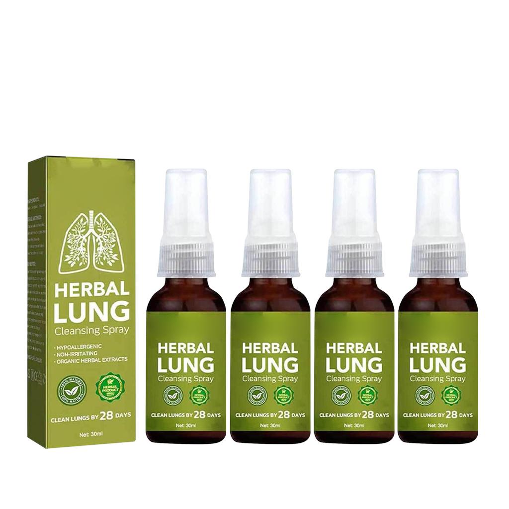 Breath Cleaning Herbal Body Cleansing Spray Naturally Clean And Detoxify Cough And Reduce Mucus 30ml(2/3/4/5pc)